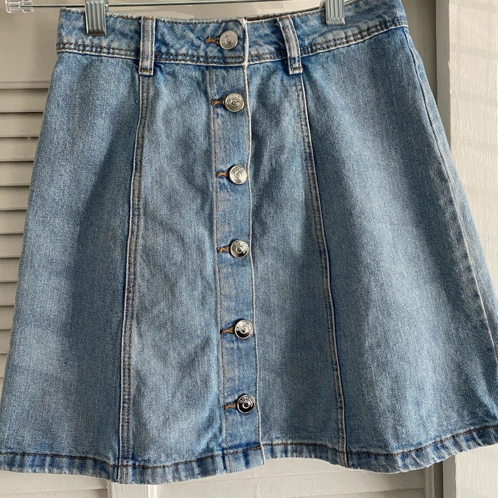 H&M Divided Denim Skirt